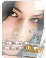 Cosmetics and luxury goods Logistics